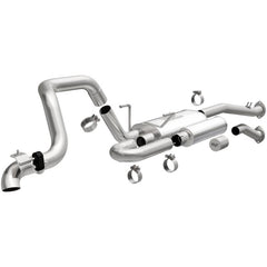 MAG Catback Exhaust - Exhaust, Mufflers & Tips from Black Patch Performance