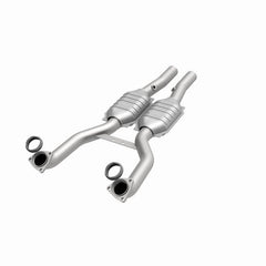 MAG Converter Direct Fit - Exhaust, Mufflers & Tips from Black Patch Performance