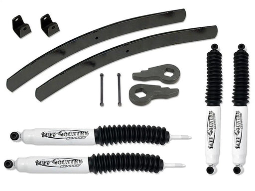 Chevrolet, GMC (6.0, 6.6, 8.1 - 4WD) Suspension Lift Kit - Suspension from Black Patch Performance