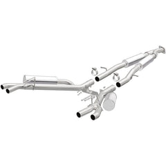 MAG Catback Exhaust - Exhaust, Mufflers & Tips from Black Patch Performance
