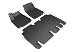 ACE Kagu - Front - Black - Floor Mats from Black Patch Performance