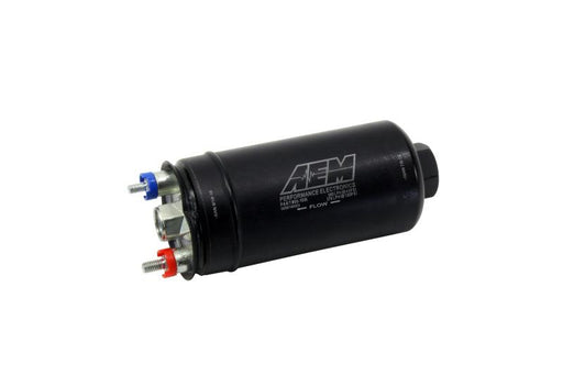 AEM External Fuel Pumps - Fuel Delivery from Black Patch Performance