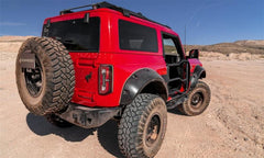 BUS Pocket Style Flares - Fender Flares & Trim from Black Patch Performance