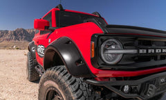 BUS Pocket Style Flares - Fender Flares & Trim from Black Patch Performance