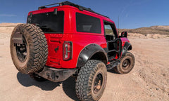 BUS Pocket Style Flares - Fender Flares & Trim from Black Patch Performance