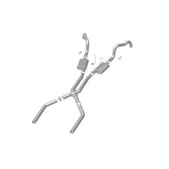 MAG Catback Exhaust - Exhaust, Mufflers & Tips from Black Patch Performance