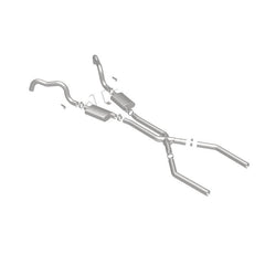 MAG Catback Exhaust - Exhaust, Mufflers & Tips from Black Patch Performance