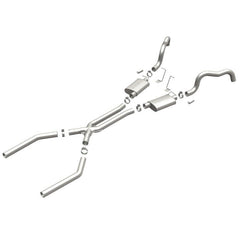 MAG Catback Exhaust - Exhaust, Mufflers & Tips from Black Patch Performance