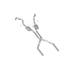 MAG Catback Exhaust - Exhaust, Mufflers & Tips from Black Patch Performance