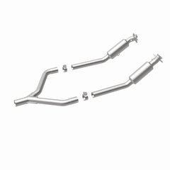 MAG Converter Direct Fit - Exhaust, Mufflers & Tips from Black Patch Performance