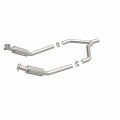 MAG Converter Direct Fit - Exhaust, Mufflers & Tips from Black Patch Performance