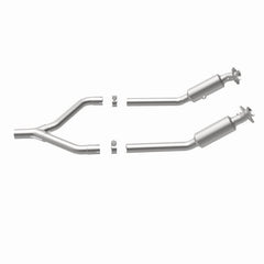 MAG Converter Direct Fit - Exhaust, Mufflers & Tips from Black Patch Performance