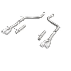 MAG Axle Back Exhaust - Exhaust, Mufflers & Tips from Black Patch Performance