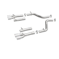 MAG Axle Back Exhaust - Exhaust, Mufflers & Tips from Black Patch Performance