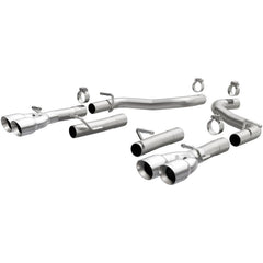 MAG Axle Back Exhaust - Exhaust, Mufflers & Tips from Black Patch Performance