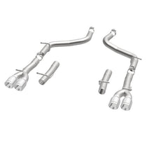 MAG Axle Back Exhaust - Exhaust, Mufflers & Tips from Black Patch Performance
