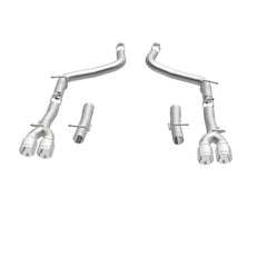 MAG Axle Back Exhaust - Exhaust, Mufflers & Tips from Black Patch Performance