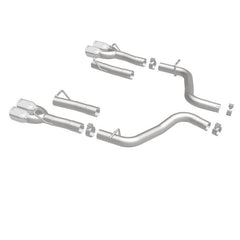 MAG Axle Back Exhaust - Exhaust, Mufflers & Tips from Black Patch Performance
