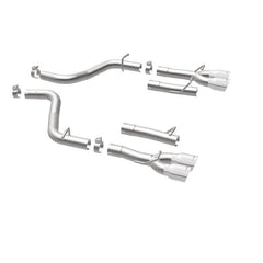 MAG Axle Back Exhaust - Exhaust, Mufflers & Tips from Black Patch Performance