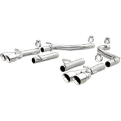 MAG Axle Back Exhaust - Exhaust, Mufflers & Tips from Black Patch Performance