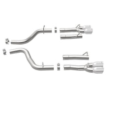 MAG Axle Back Exhaust - Exhaust, Mufflers & Tips from Black Patch Performance
