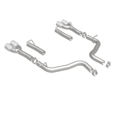 MAG Axle Back Exhaust - Exhaust, Mufflers & Tips from Black Patch Performance