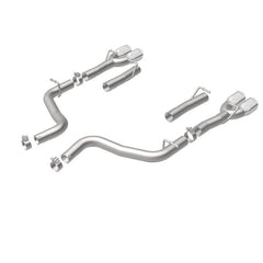 MAG Axle Back Exhaust - Exhaust, Mufflers & Tips from Black Patch Performance