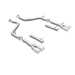 MAG Axle Back Exhaust - Exhaust, Mufflers & Tips from Black Patch Performance
