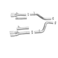 MAG Axle Back Exhaust - Exhaust, Mufflers & Tips from Black Patch Performance