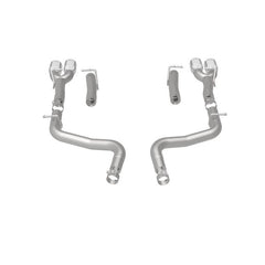 MAG Axle Back Exhaust - Exhaust, Mufflers & Tips from Black Patch Performance