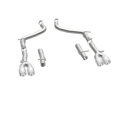 MAG Axle Back Exhaust - Exhaust, Mufflers & Tips from Black Patch Performance