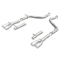 MAG Axle Back Exhaust - Exhaust, Mufflers & Tips from Black Patch Performance