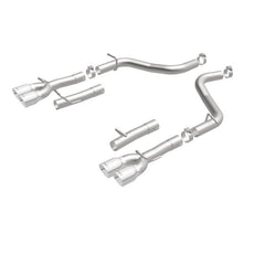 MAG Axle Back Exhaust - Exhaust, Mufflers & Tips from Black Patch Performance