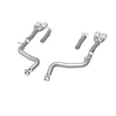 MAG Axle Back Exhaust - Exhaust, Mufflers & Tips from Black Patch Performance
