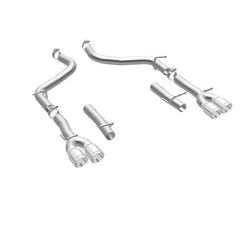 MAG Axle Back Exhaust - Exhaust, Mufflers & Tips from Black Patch Performance