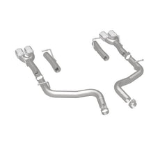 MAG Axle Back Exhaust - Exhaust, Mufflers & Tips from Black Patch Performance