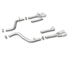 MAG Axle Back Exhaust - Exhaust, Mufflers & Tips from Black Patch Performance
