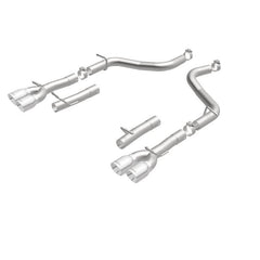 MAG Axle Back Exhaust - Exhaust, Mufflers & Tips from Black Patch Performance