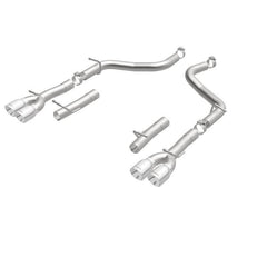 MAG Axle Back Exhaust - Exhaust, Mufflers & Tips from Black Patch Performance