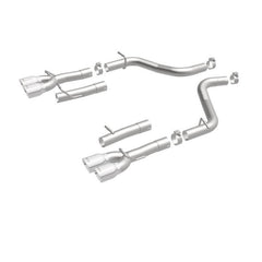 MAG Axle Back Exhaust - Exhaust, Mufflers & Tips from Black Patch Performance