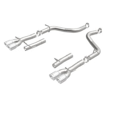 MAG Axle Back Exhaust - Exhaust, Mufflers & Tips from Black Patch Performance