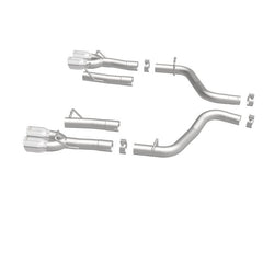 MAG Axle Back Exhaust - Exhaust, Mufflers & Tips from Black Patch Performance