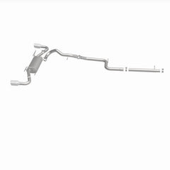 MAG Catback Exhaust - Exhaust, Mufflers & Tips from Black Patch Performance