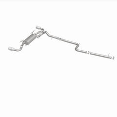 MAG Catback Exhaust - Exhaust, Mufflers & Tips from Black Patch Performance