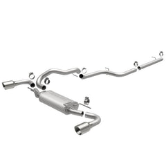 MAG Catback Exhaust - Exhaust, Mufflers & Tips from Black Patch Performance