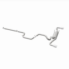 MAG Catback Exhaust - Exhaust, Mufflers & Tips from Black Patch Performance