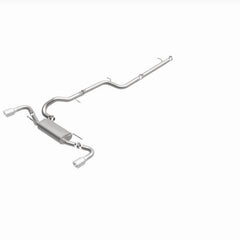 MAG Catback Exhaust - Exhaust, Mufflers & Tips from Black Patch Performance