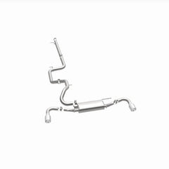 MAG Catback Exhaust - Exhaust, Mufflers & Tips from Black Patch Performance