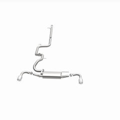 MAG Catback Exhaust - Exhaust, Mufflers & Tips from Black Patch Performance