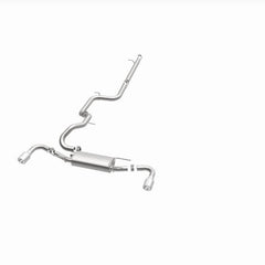 MAG Catback Exhaust - Exhaust, Mufflers & Tips from Black Patch Performance